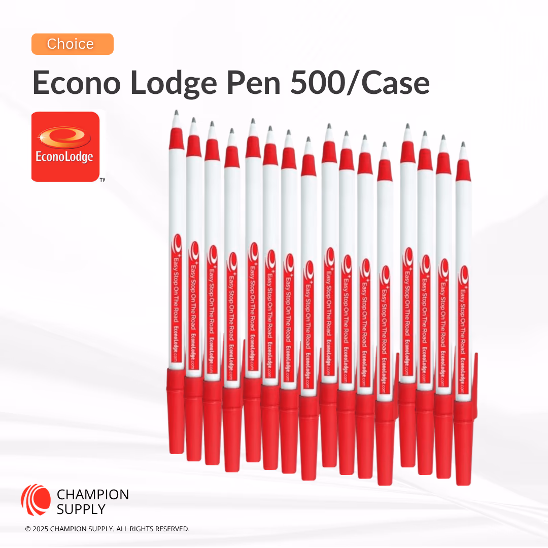 Econo Lodge BIC® Pen, Case of 500